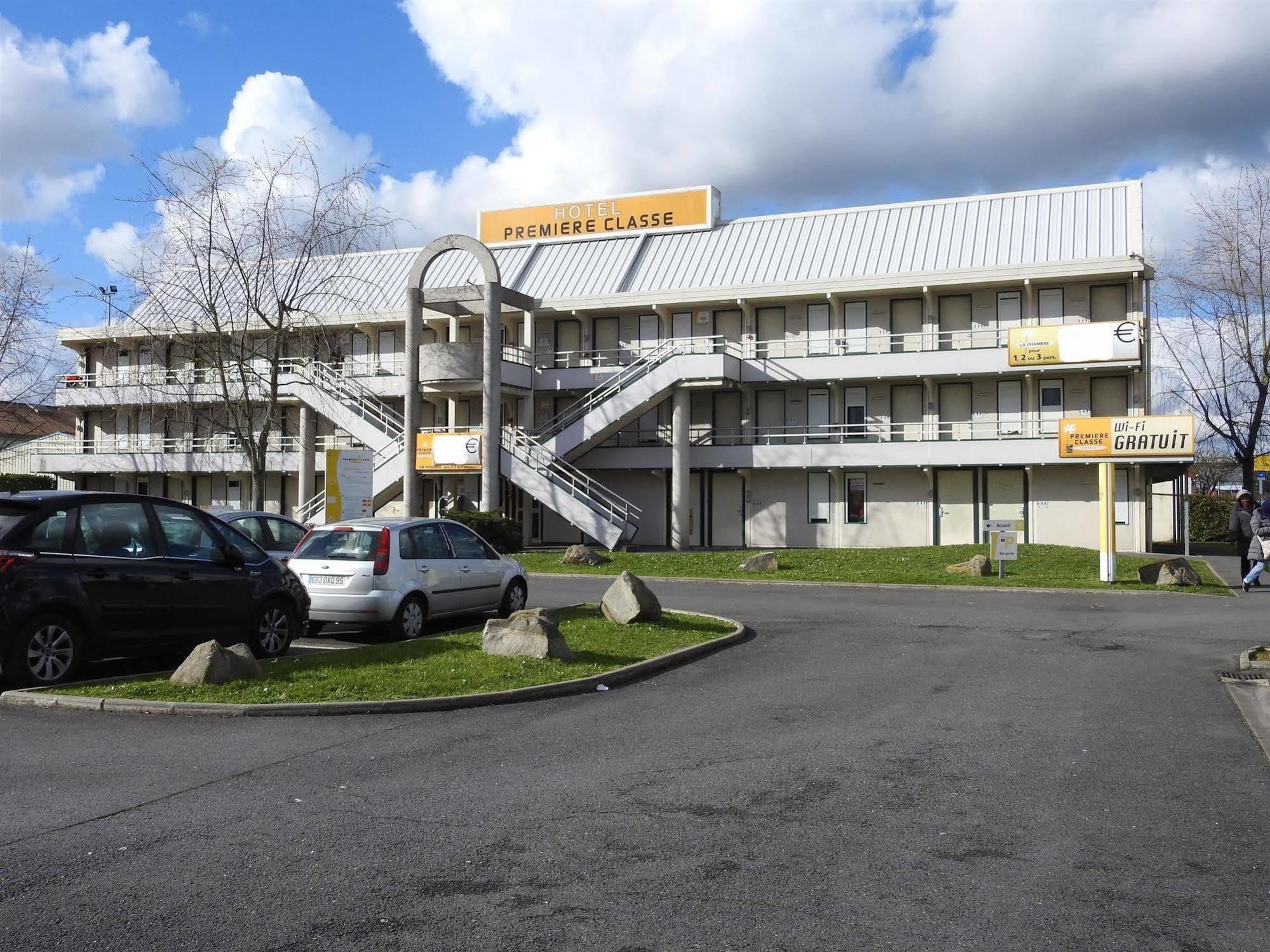 Premiere Classe Conflans-Sainte-Honorine Exterior foto